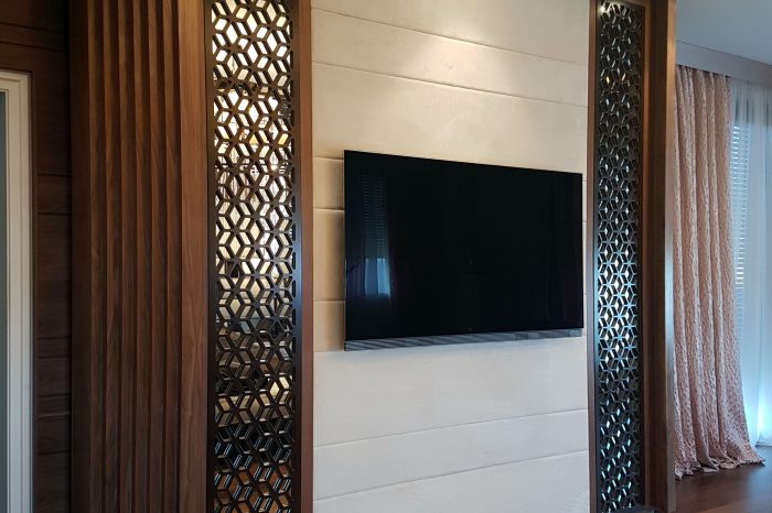 TV wall solution