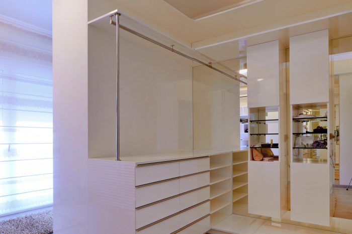 Walk-in closet